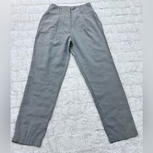 Dynamite Women’s Gray High-Waisted‎ Pants w/Front and Back Pockets Size 2